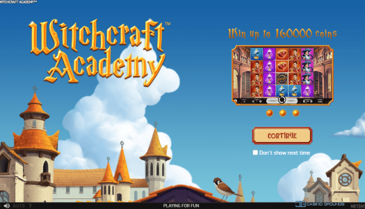 “Witchcraft Academy” Slot Review